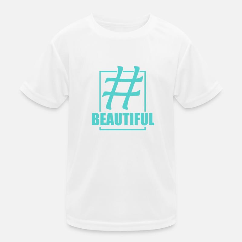 Pretty Kids Functional T-Shirt