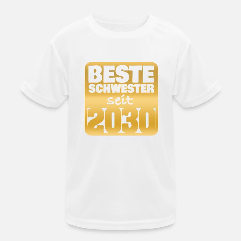 Sister 2030 Kids Functional T-Shirt