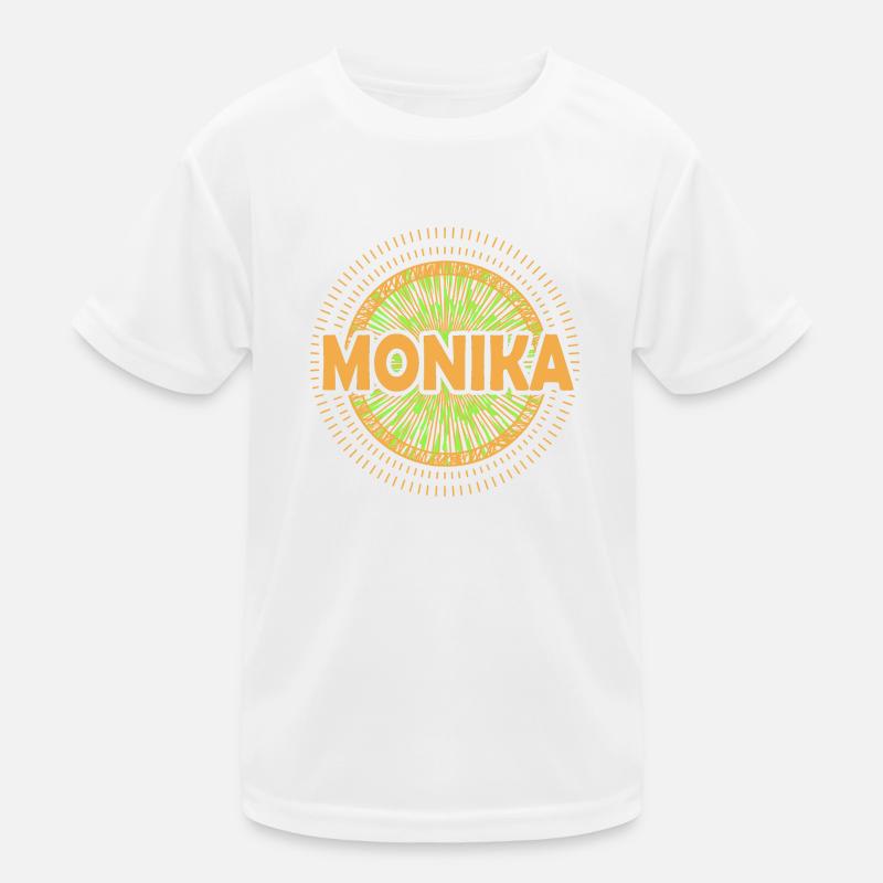Monika als Geschenkidee Kinder Funktions-T-Shirt