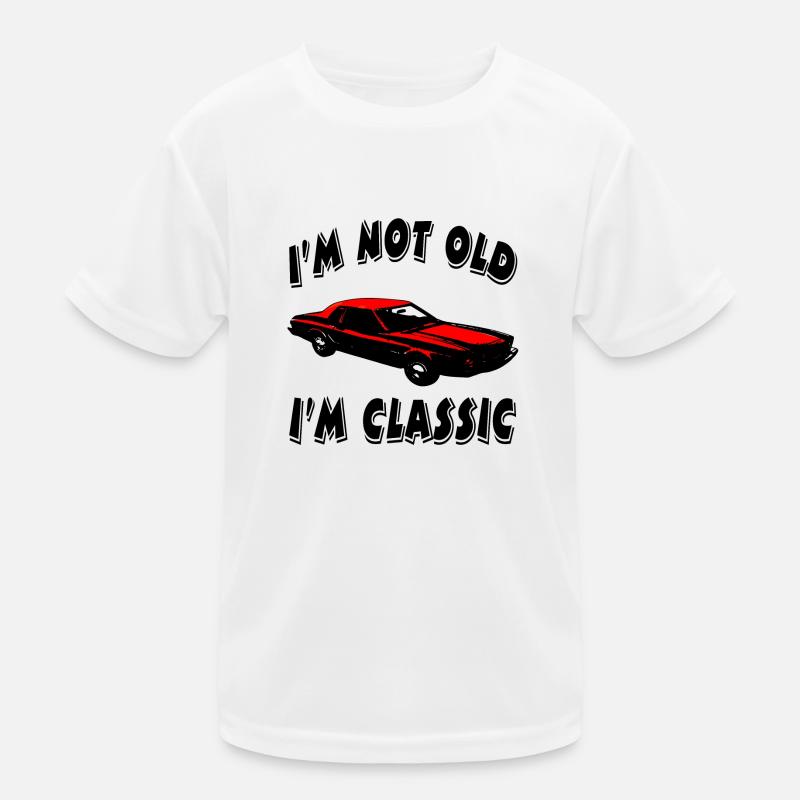 Car Kids Functional T-Shirt