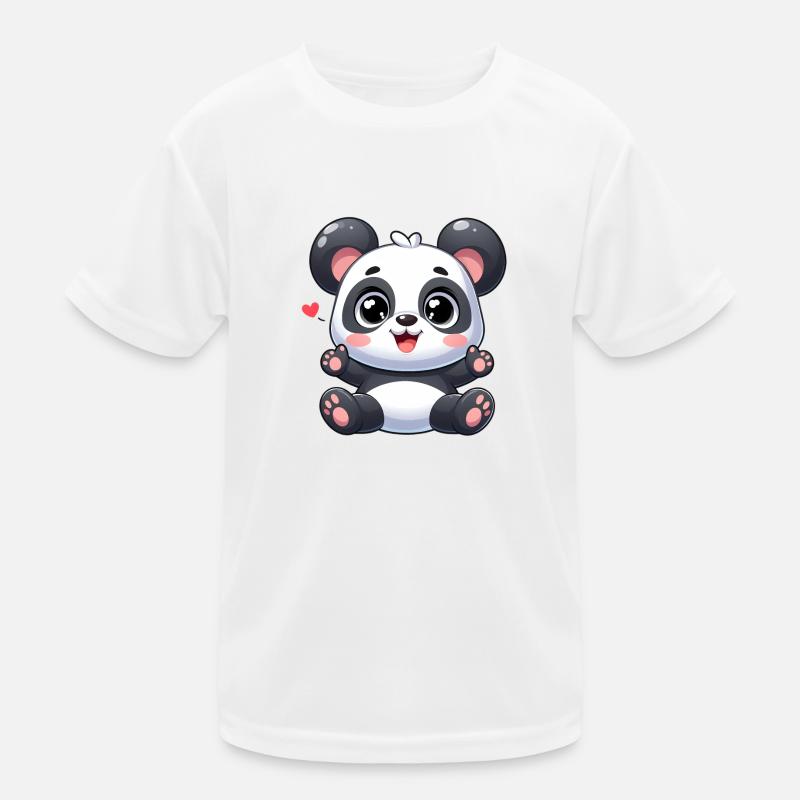 Panda 11 Kids Functional T-Shirt