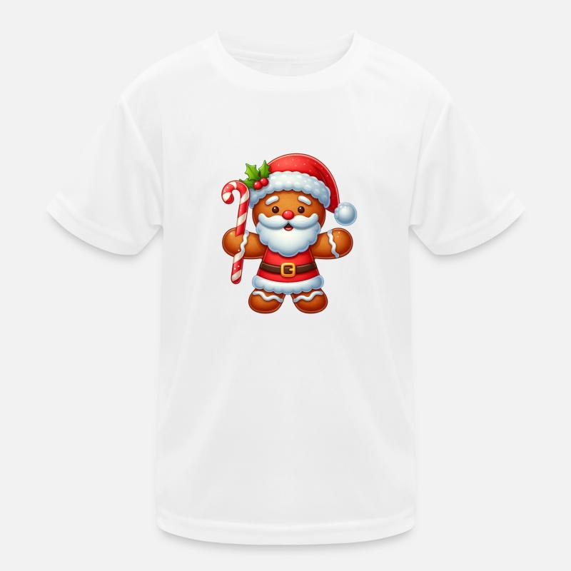 gingerbread 2 Kids Functional T-Shirt