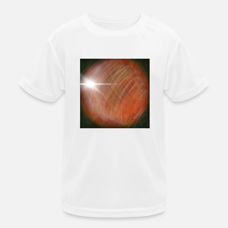 Cosmic Apple Kids Functional T-Shirt