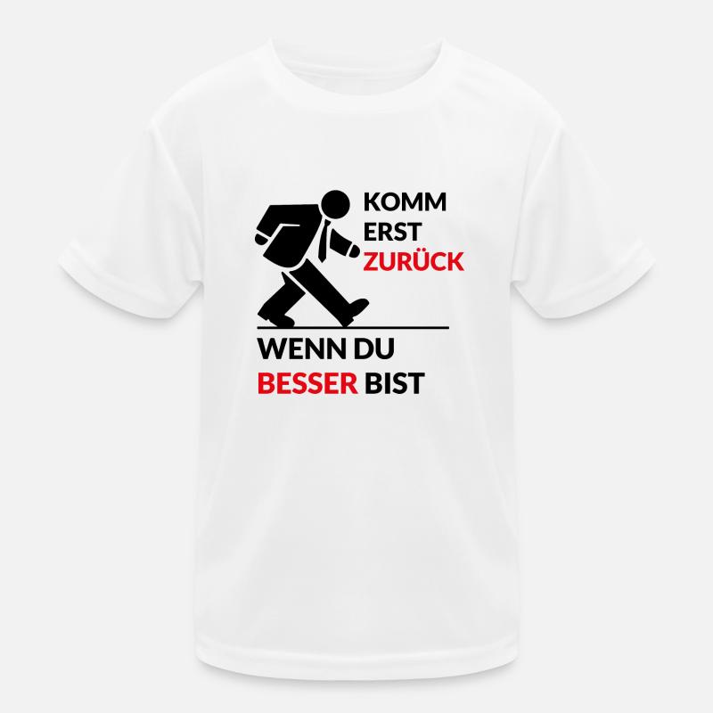 Kinder Funktions-T-Shirt