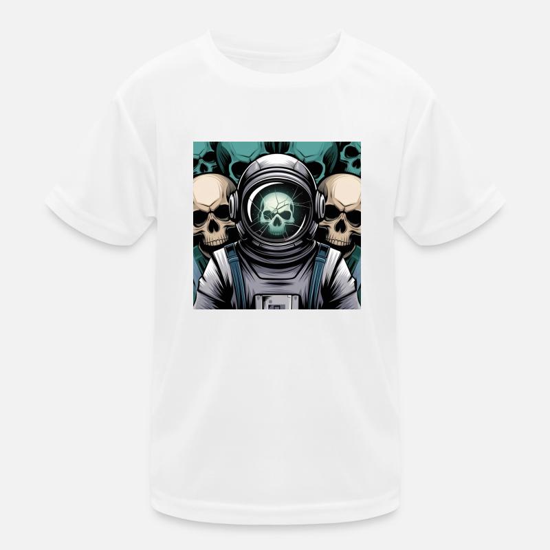 Psychedelischer Raum Kinder Funktions-T-Shirt