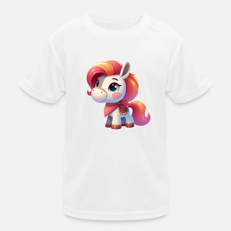 pony 4 Kids Functional T-Shirt
