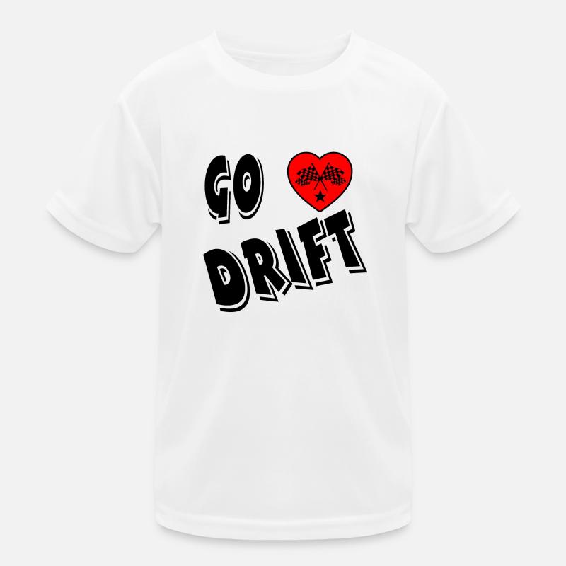 Car Kids Functional T-Shirt