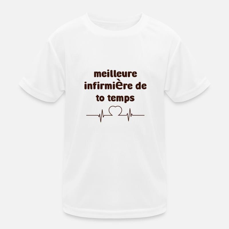 Beste Krankenschwester: Krankenschwester Geschenk Kinder Funktions-T-Shirt