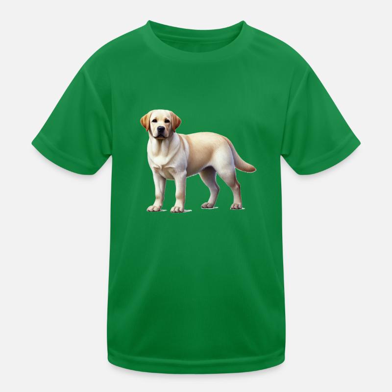 Labrador T-shirt sport Enfant