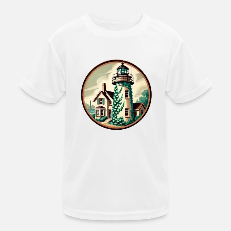 Ivy Lighthouse Kids Functional T-Shirt