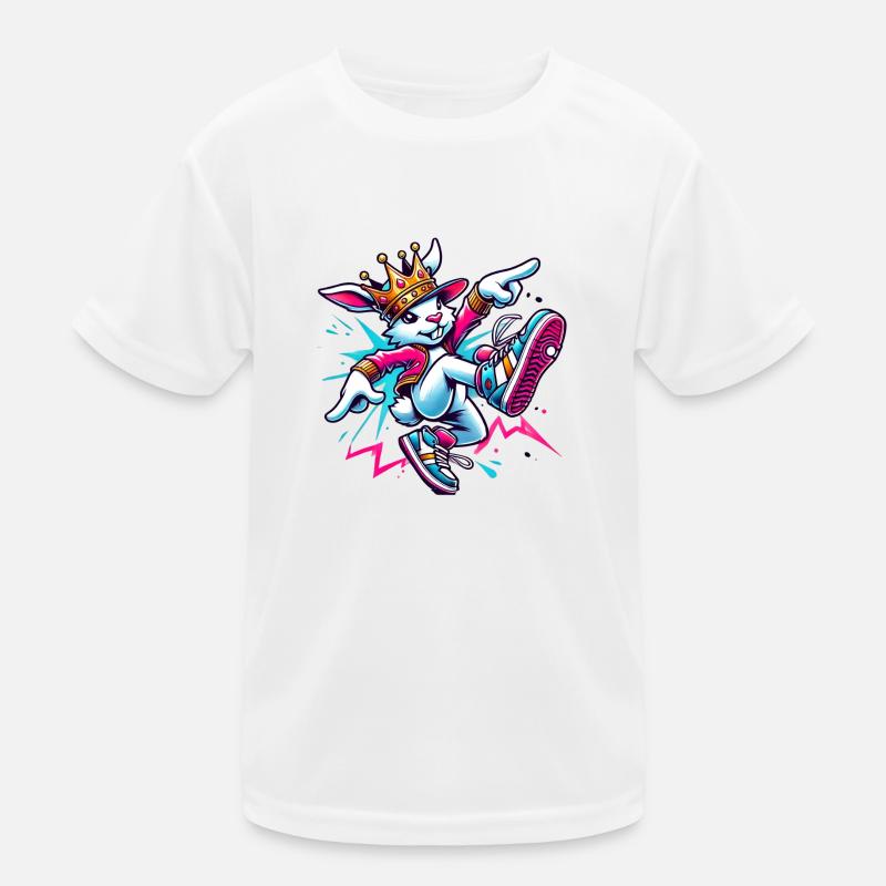 Dancing Rabbit Kids Functional T-Shirt