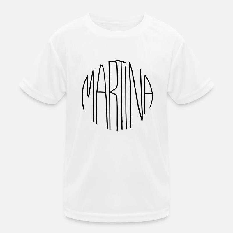 Martina T-shirt sport Enfant