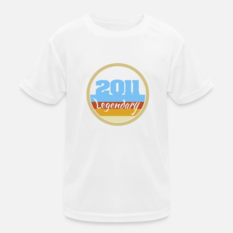 Year 2011 Kids Functional T-Shirt