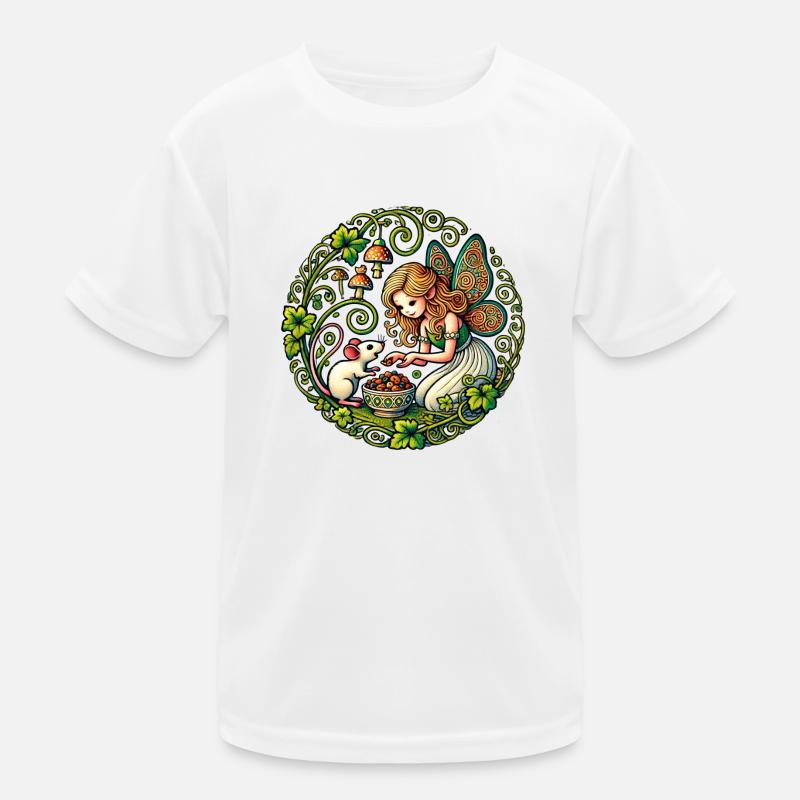 Fée Souris T-shirt sport Enfant