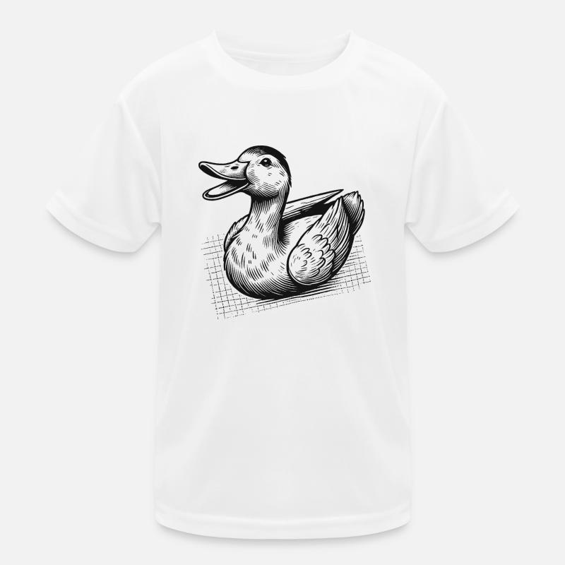 Duck Kids Functional T-Shirt