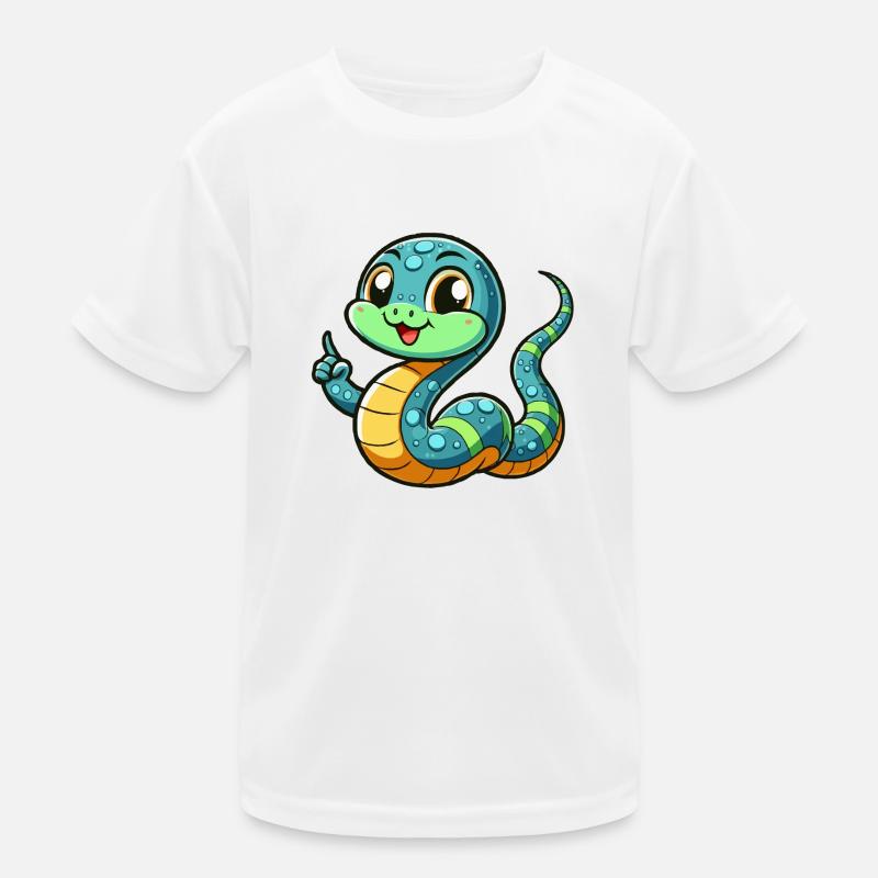 Serpent T-shirt sport Enfant