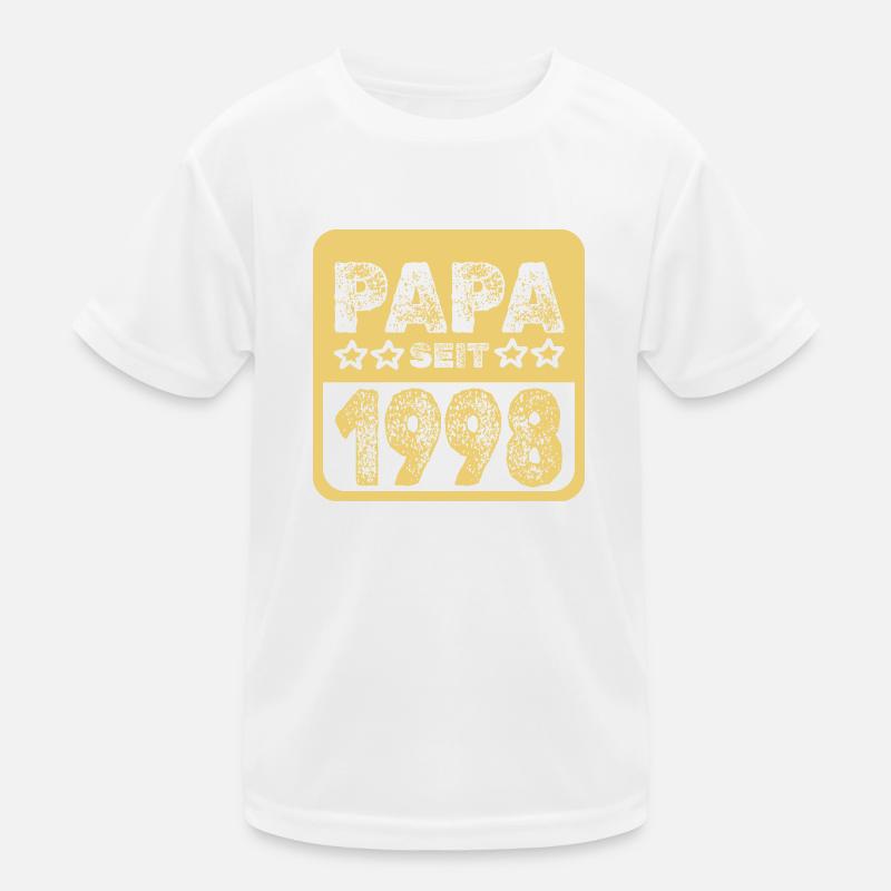 seit 1998 Kinder Funktions-T-Shirt