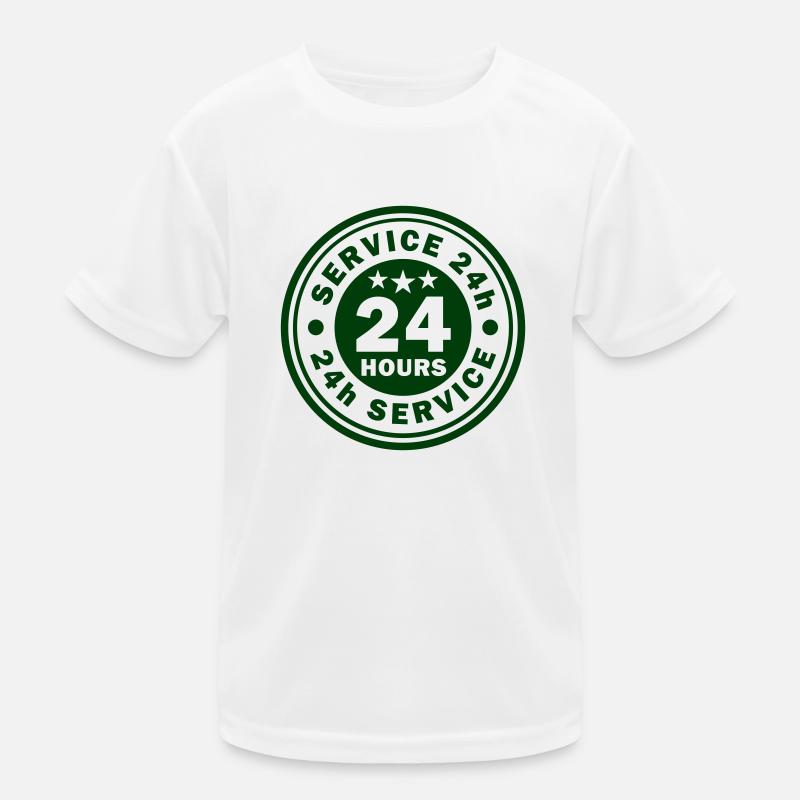 24 hours service 24/7 Kids Functional T-Shirt