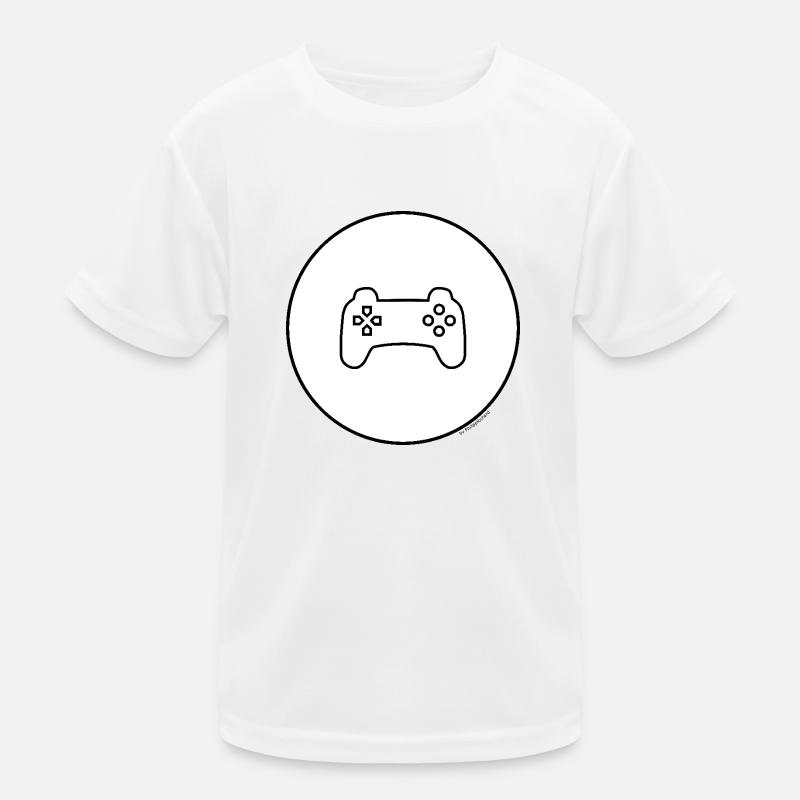 Gaming Controller Kinder Funktions-T-Shirt