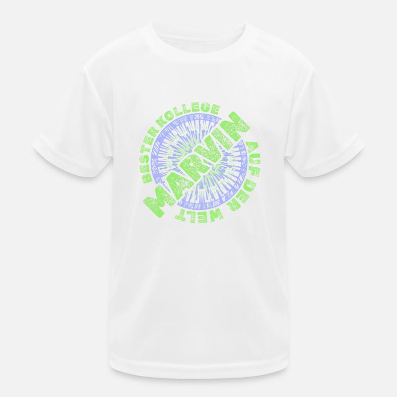 Gift for Marvin Kids Functional T-Shirt