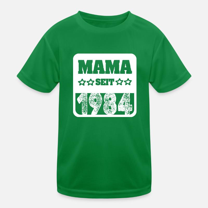 Né en 1984 T-shirt sport Enfant