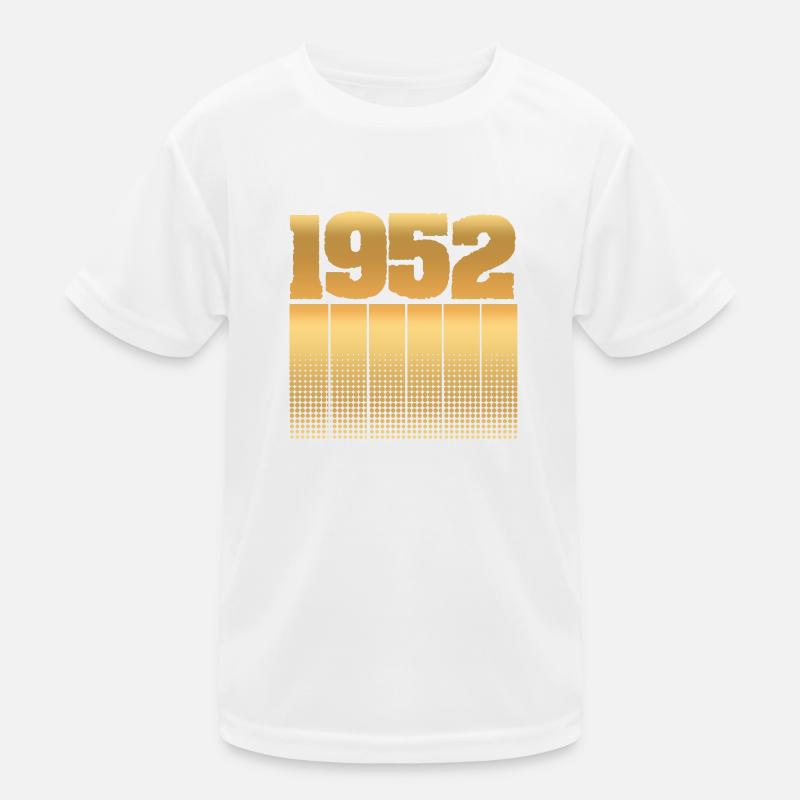 Né en 1952 T-shirt sport Enfant