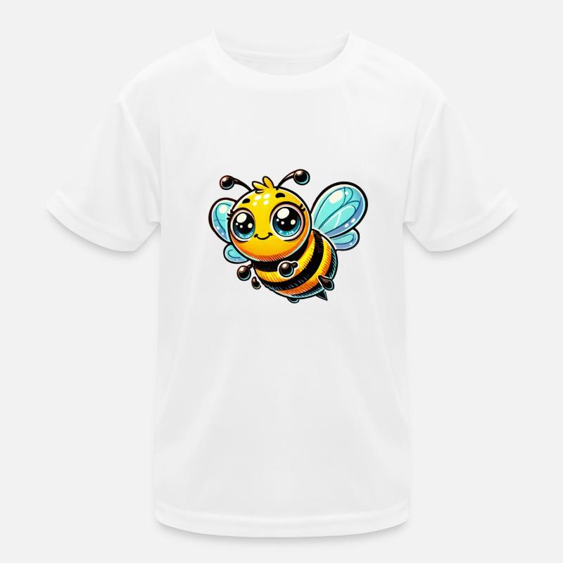 Bee Comic Kids Functional T-Shirt