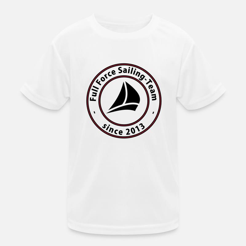 Full Force Sailing neutral Kinder Funktions-T-Shirt