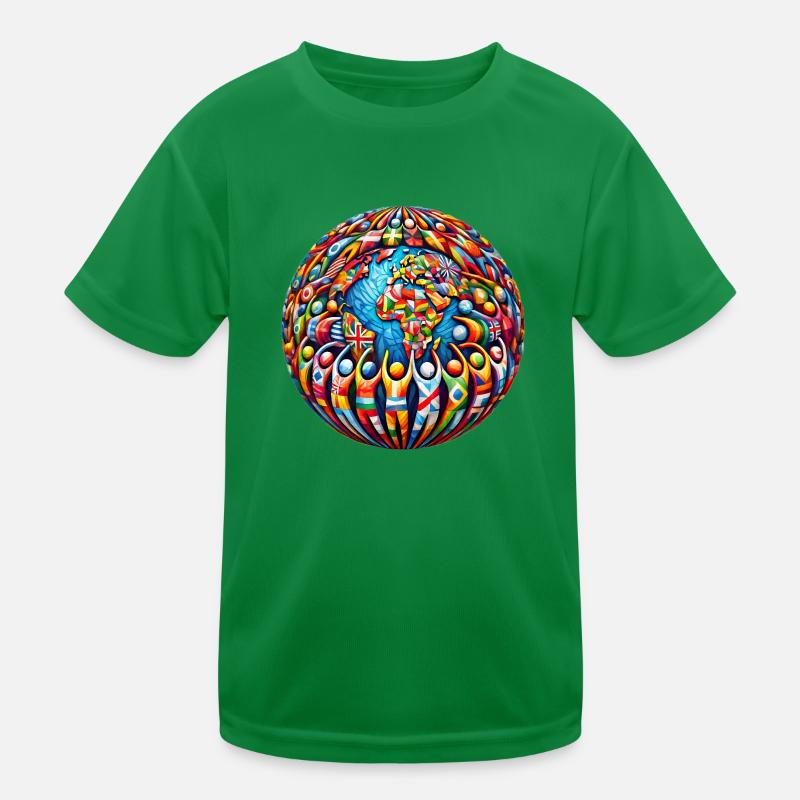 Unity in Diversity – Gemeinsam stark Kinder Funktions-T-Shirt