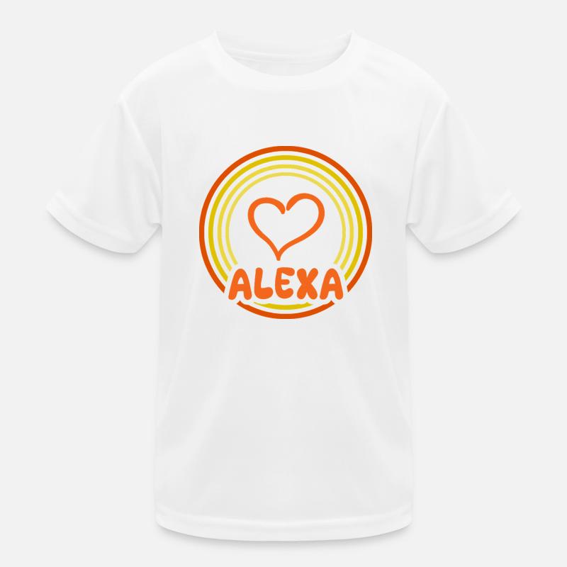 Alexa Kinder Funktions-T-Shirt