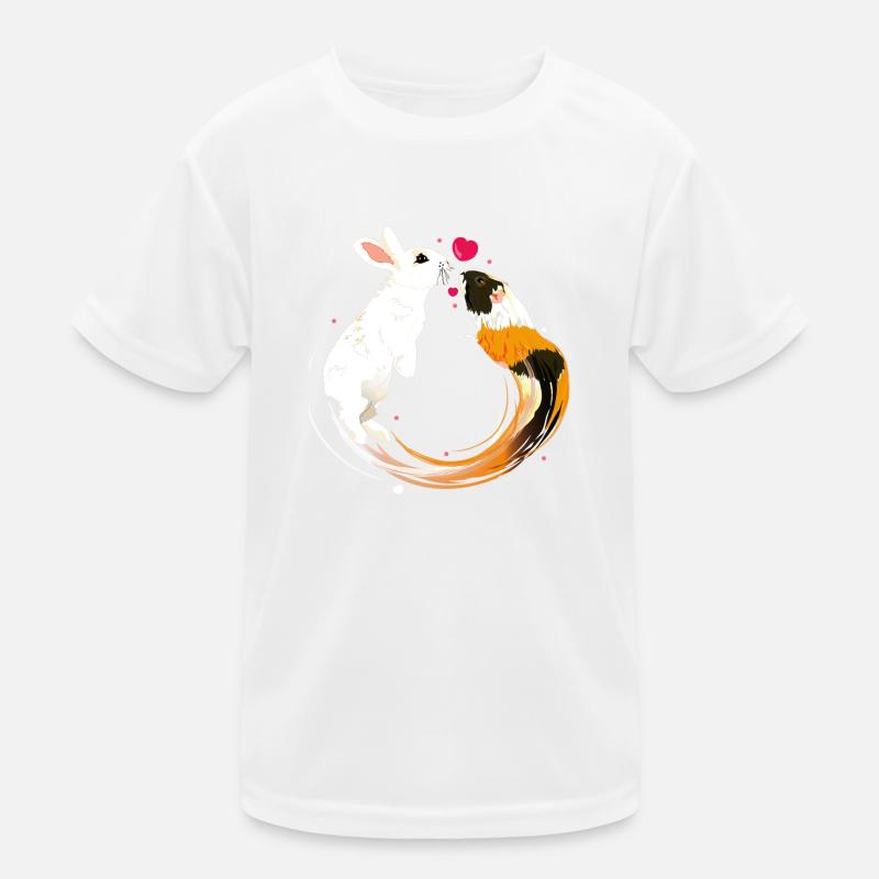 Nagetiere Kinder Funktions-T-Shirt