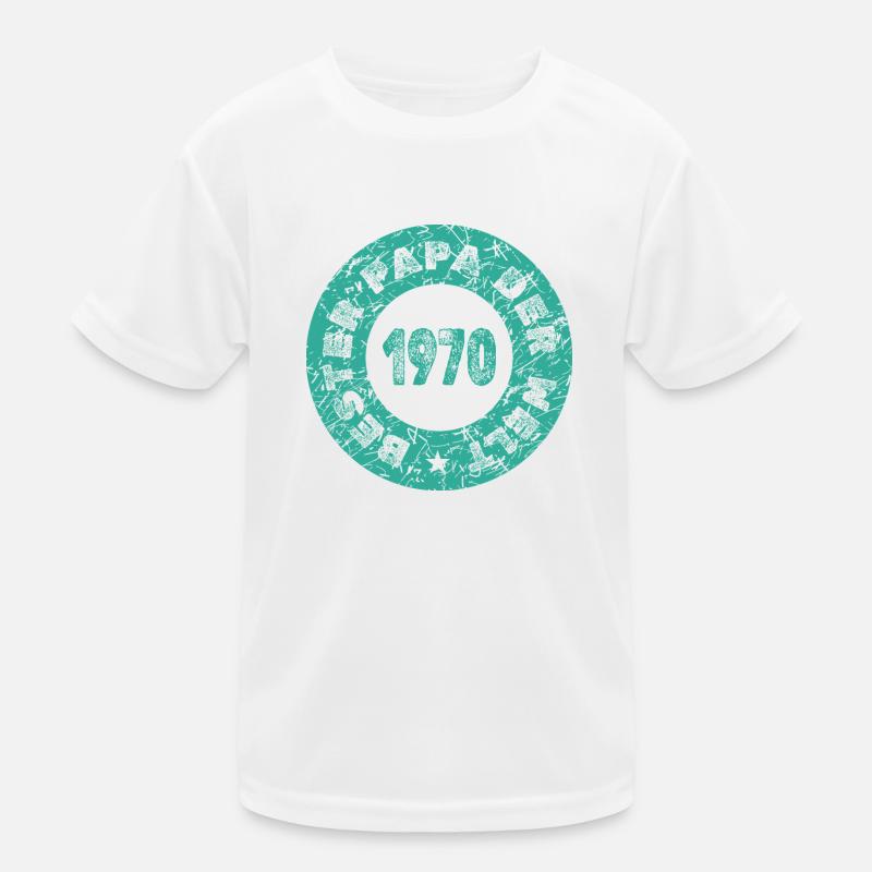 Papa 1970 T-shirt sport Enfant