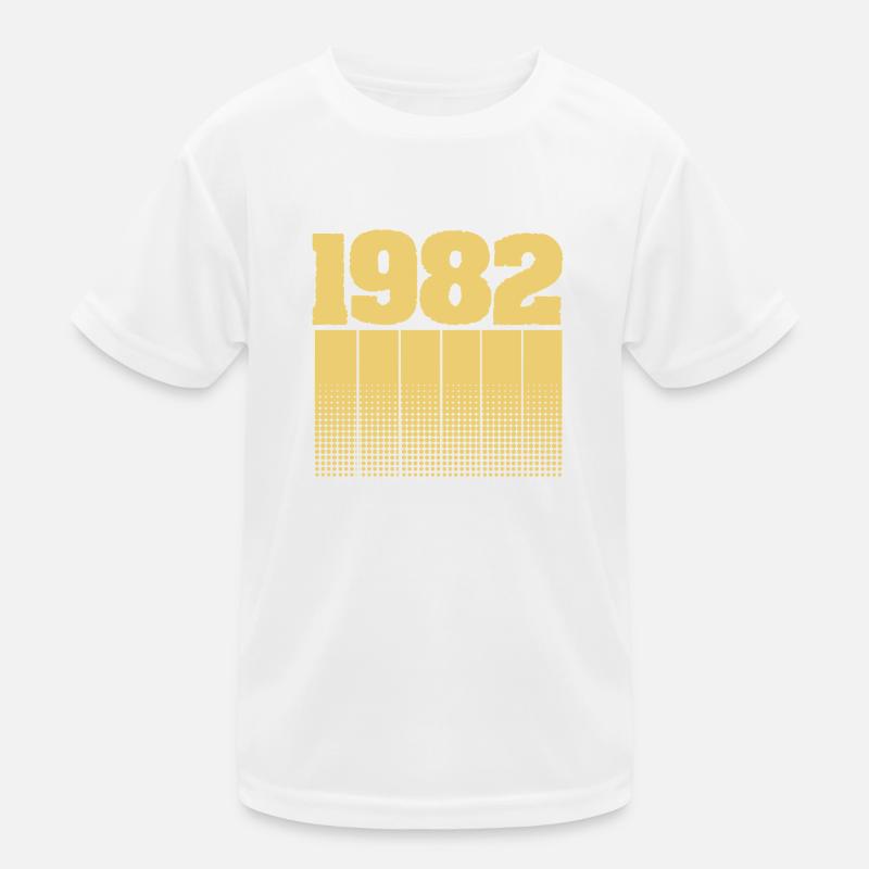 Born in 1982 Kids Functional T-Shirt