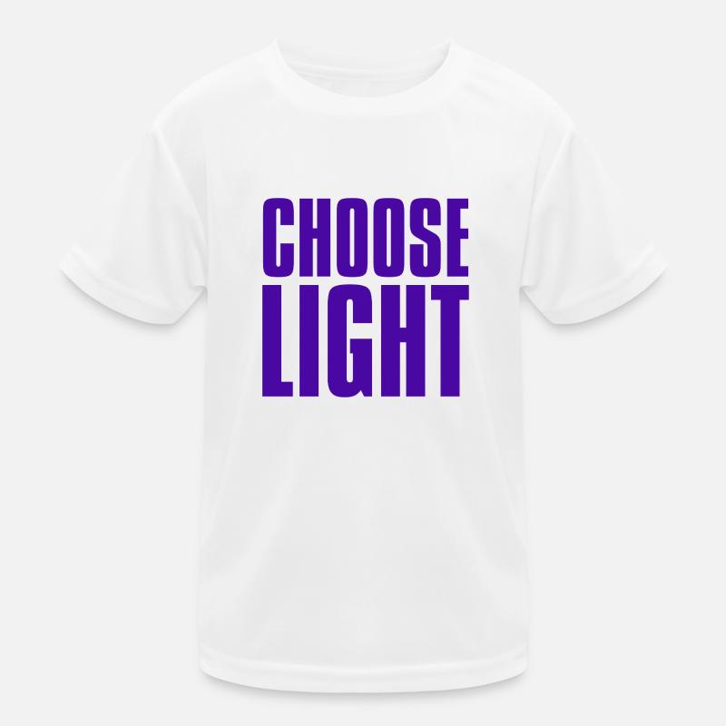 Wählen Sie Licht Kinder Funktions-T-Shirt