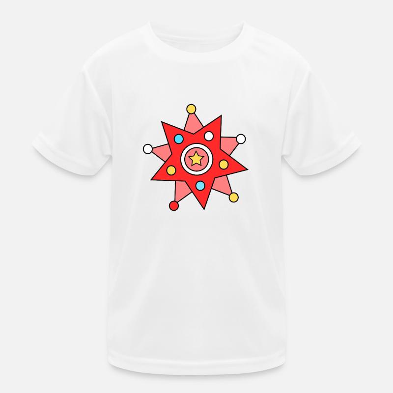 Stars different Kids Functional T-Shirt