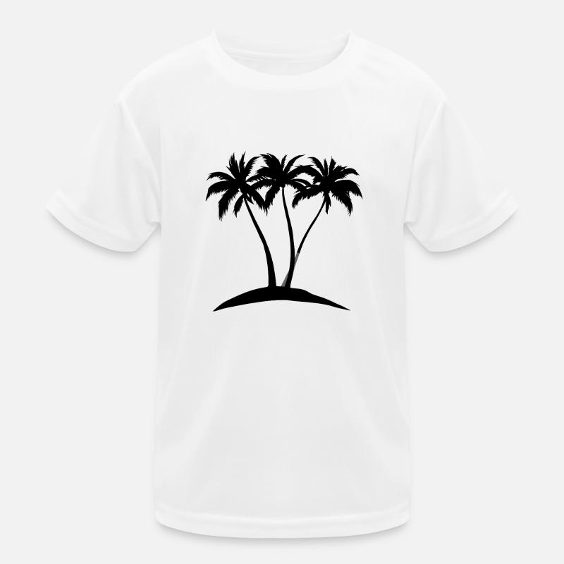 Palmier T-shirt sport Enfant