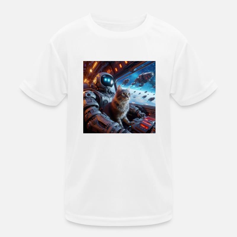 SPACE V 1 Kids Functional T-Shirt