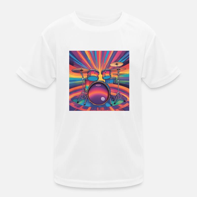 Battery Kids Functional T-Shirt