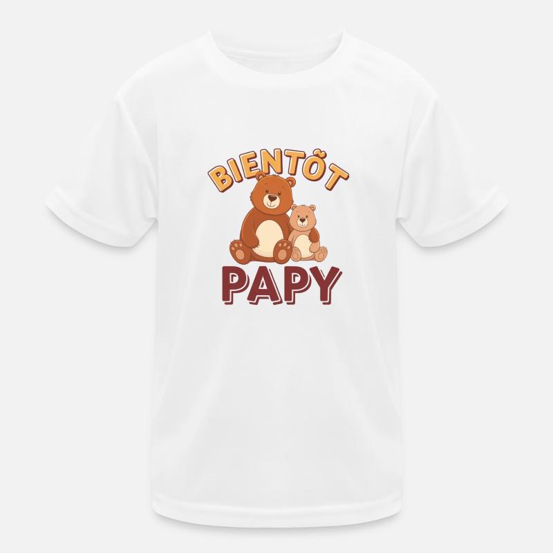 Bientôt papy T-shirt sport Enfant