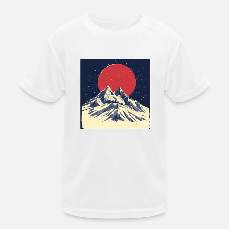 Mountain day Kinder Funktions-T-Shirt