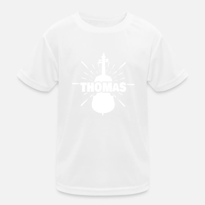 Vorname Thomas Kinder Funktions-T-Shirt