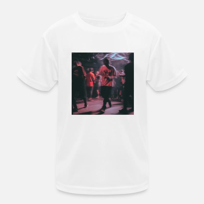 Techno dude Kinder Funktions-T-Shirt