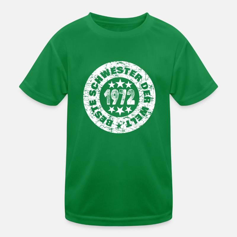 1972 T-shirt sport Enfant