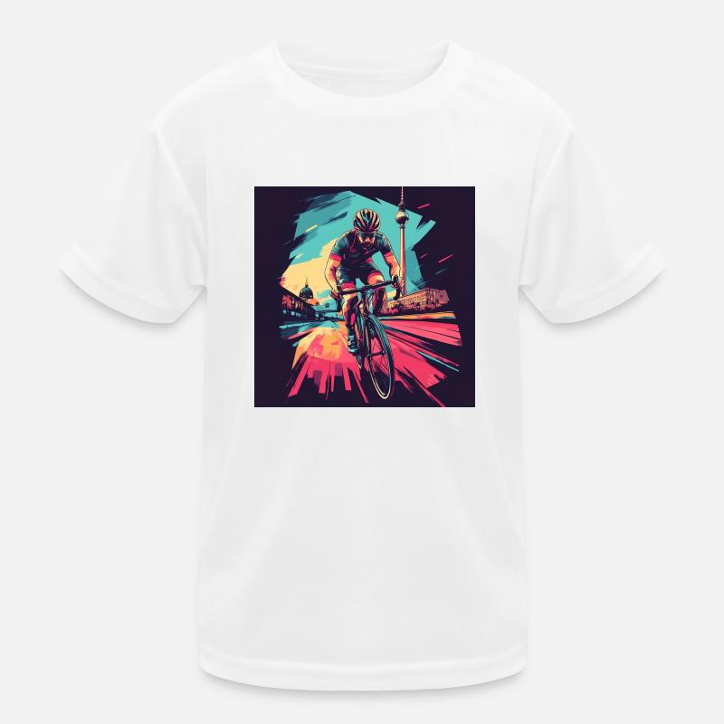 Vélo T-shirt sport Enfant