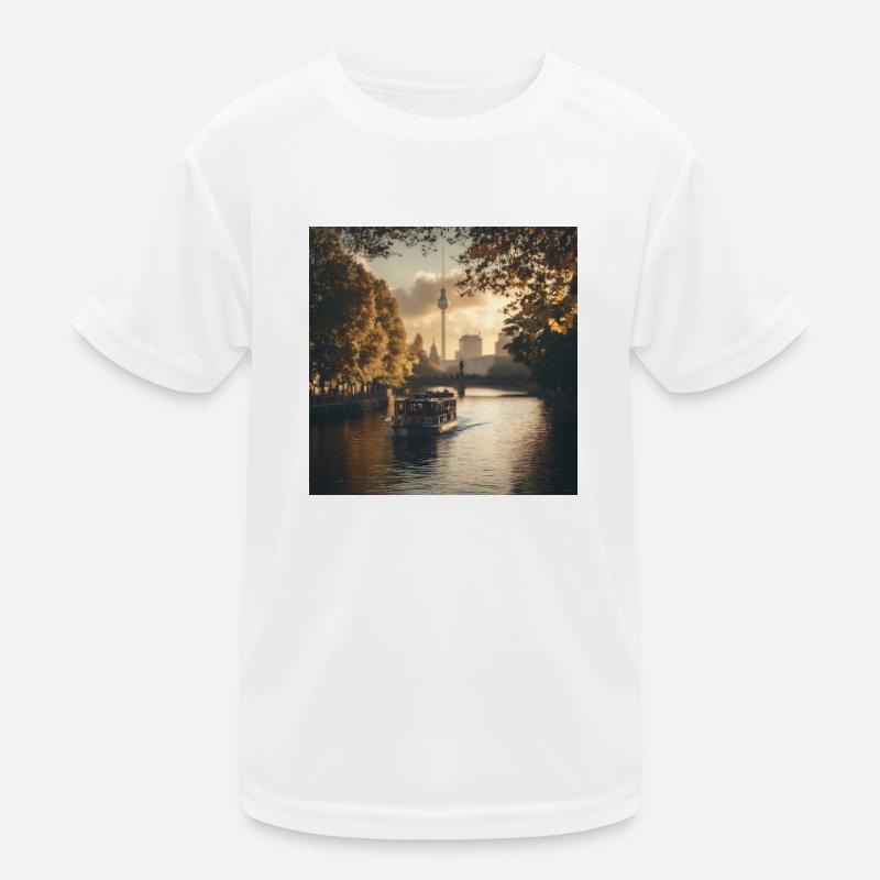 Berlin Kinder Funktions-T-Shirt