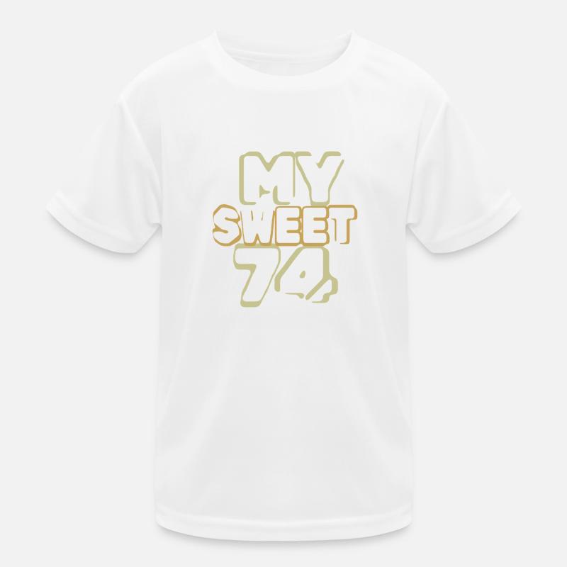 Doux 74 T-shirt sport Enfant