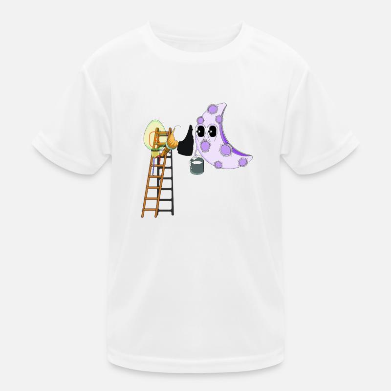ON THE MOON Kids Functional T-Shirt