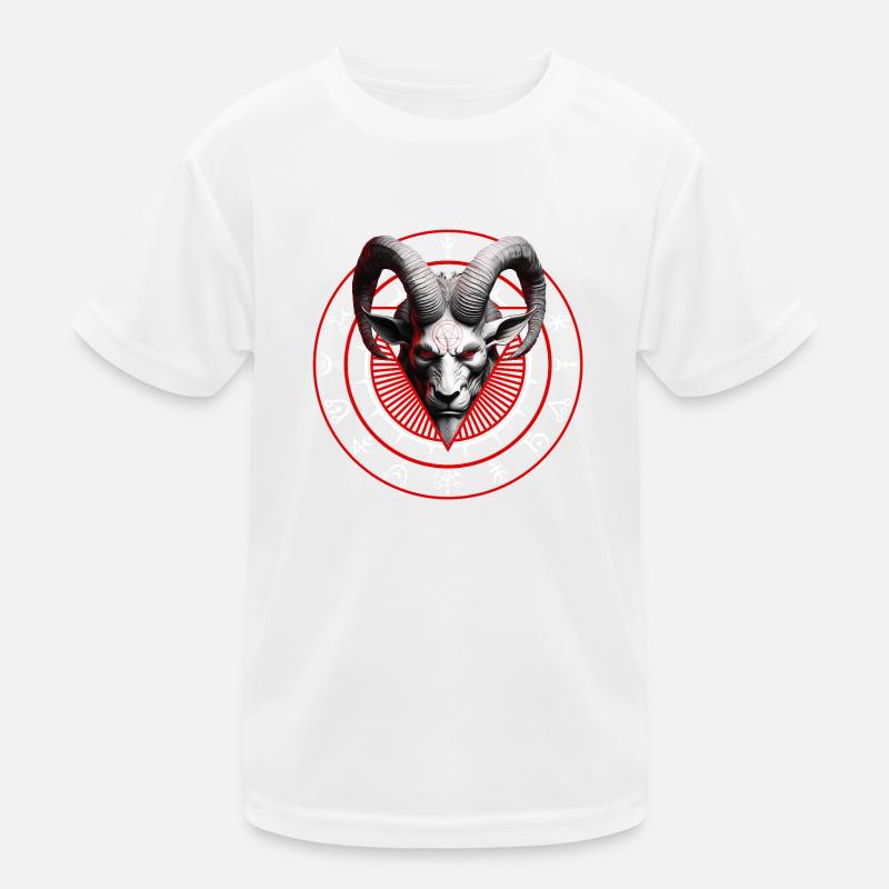 Baphomet Sorcery Kinder Funktions-T-Shirt