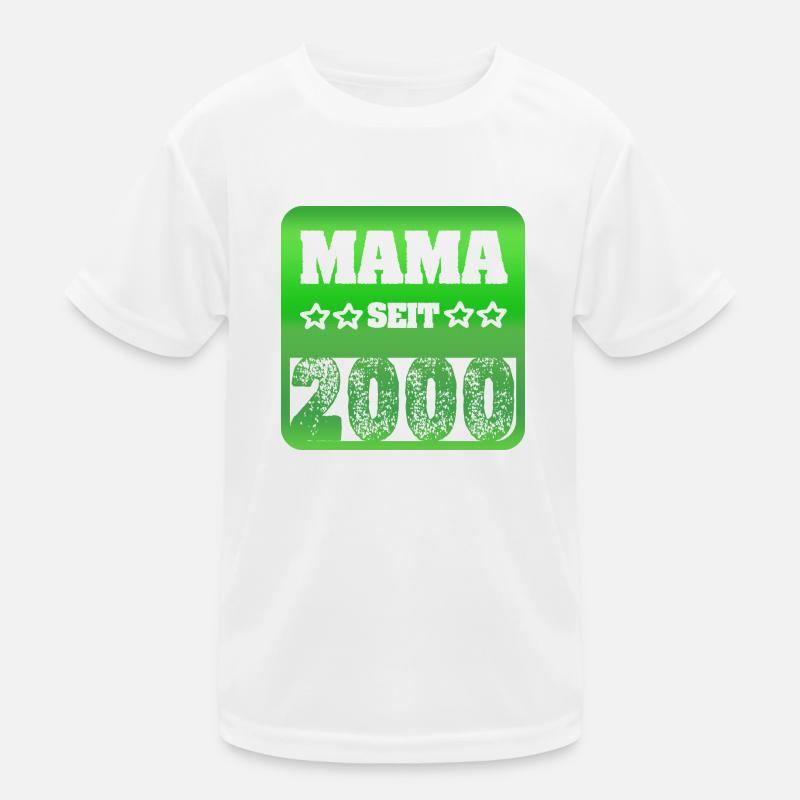 Mère 2000 T-shirt sport Enfant