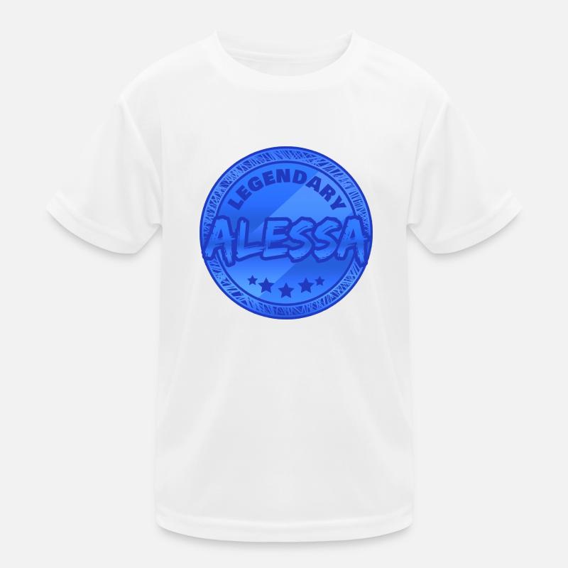 Alessa Kinder Funktions-T-Shirt